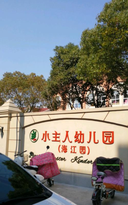 宝山区小主人幼儿园户外活动场地