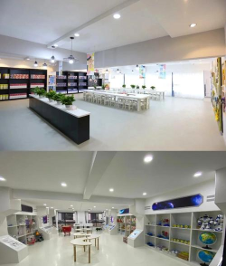 澧溪幼儿园北园户外活动场地