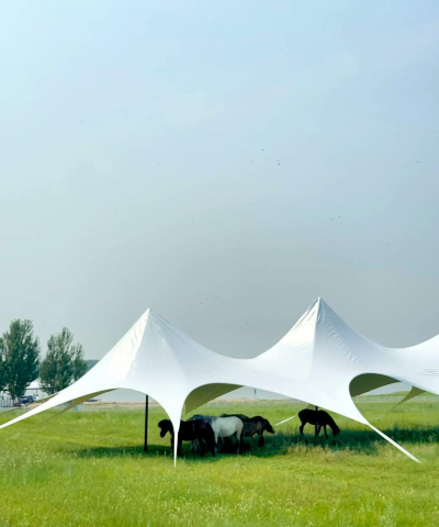 杜尔伯特县胡吉吐莫镇中心幼儿园户外活动场地