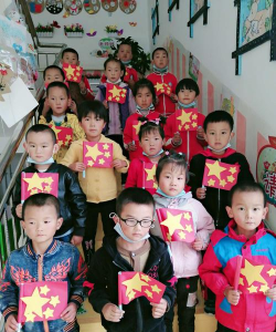 饶河县大佳河乡桦林村幼儿班户外活动场地