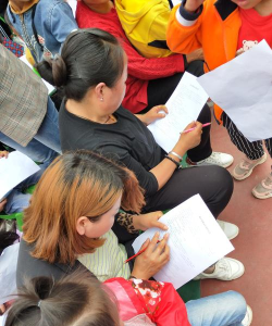 瓦房店市三台乡石磊村幼儿园