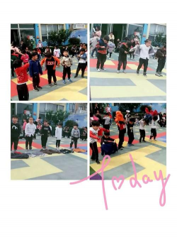 庄河市大营镇八家幼儿园户外活动场地