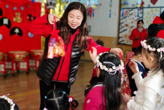 太原理工大北区幼儿园户外活动场地