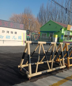 太谷县范村镇冀村幼儿园户外活动场地