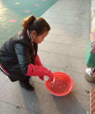 曲沃县高显镇张庄村幼儿园户外活动场地