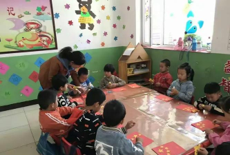 长治县北呈乡上村幼儿园户外活动场地