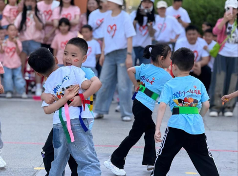 黄陵街道马练营幼儿园