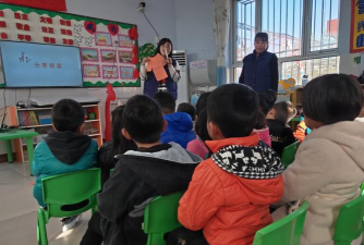 万柏林区王封乡冀家沟幼儿班户外活动场地