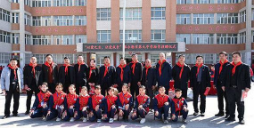 肖尔巴格乡上阿特区中学