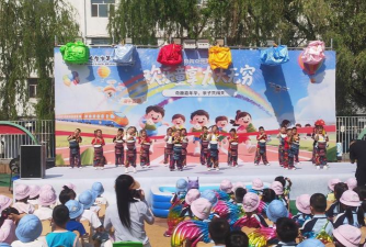 土默特左旗察素齐佳明幼儿园户外活动场地