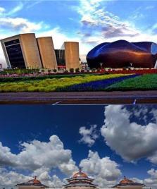 康巴什新区第二幼儿园园标