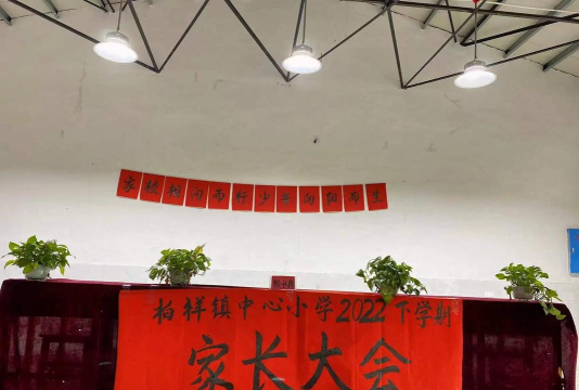柏祥镇中心小学