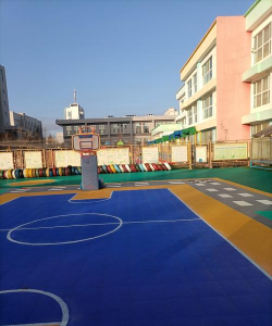 天津市宁河区伟口镇伟口中心幼儿园户外活动场地