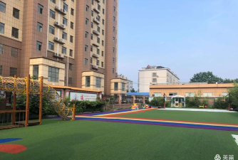 天津市宁河区未来贝星幼儿园户外活动场地