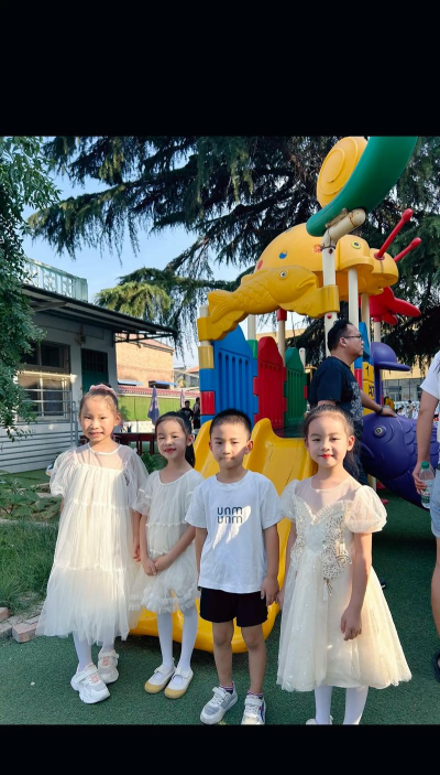 天津市宁河区桥北街第二小学小王幼儿园户外活动场地