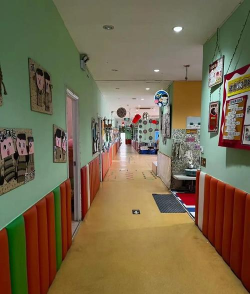 天津市宁河区芦台滇世纪阳光幼儿园户外活动场地