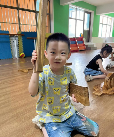 天津市宁河区博文幼儿园户外活动场地