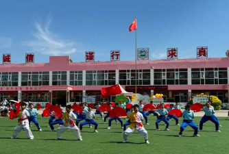 临西县直幼儿园户外活动场地