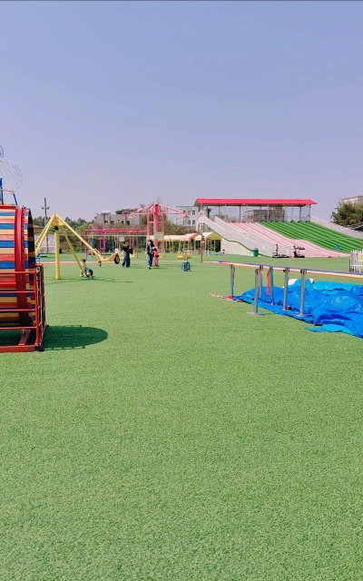 天津市宝坻区林亭镇糙甸中心幼儿园户外活动场地