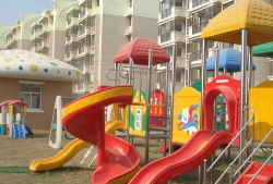 唐山市第三幼儿园户外活动场地