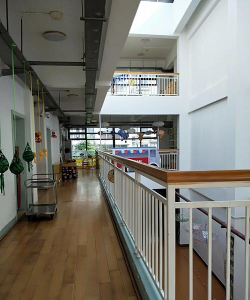 天津市武清区大碱厂镇兰家庄幼儿园户外活动场地