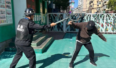 天津市武清区汉沽港镇西肖庄幼儿园户外活动场地