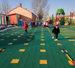 天津市武清区东马圈镇大谋屯幼儿园户外活动场地