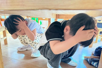 唐山市开平区第一幼儿园户外活动场地