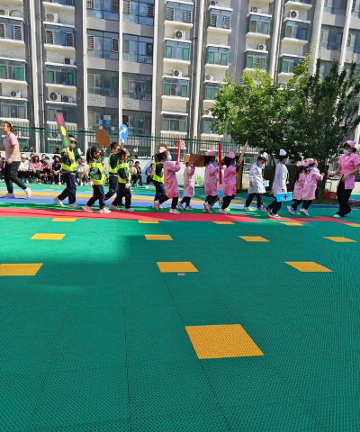 天津市武清区杨村第八小学附属幼儿园户外活动场地