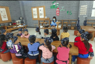 天津市武清区第四幼儿园户外活动场地