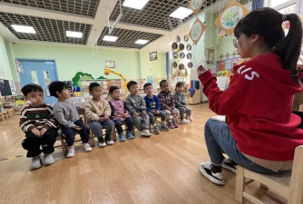 天津市北辰区双青第三幼儿园户外活动场地
