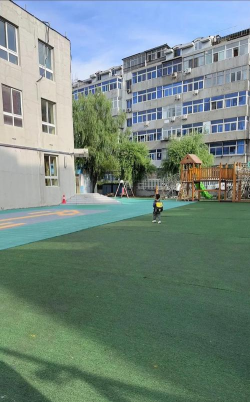 天津市北辰区宜兴埠镇中心幼儿园户外活动场地