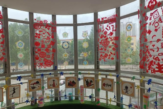 山海关桥梁厂幼儿园户外活动场地