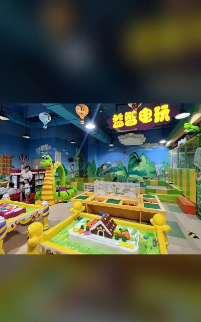 天津市北辰区乐乐堡幼儿园户外活动场地