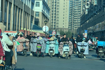 天津市津南区第一幼儿园金入分园户外活动场地