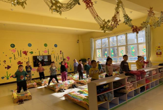 秦皇岛市海港区文化里幼儿园户外活动场地