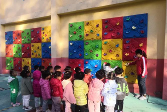 宣钢第一幼儿园户外活动场地