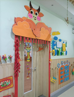 深泽县幼儿园户外活动场地