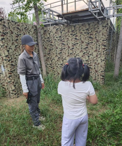 天津市东丽区第一幼儿园枫悦分园户外活动场地