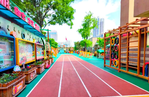 永清县育红幼儿园户外活动场地