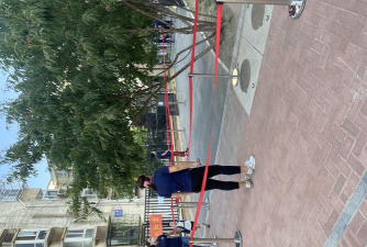 天津市东丽区保利和乐玫瑰湾幼儿园户外活动场地