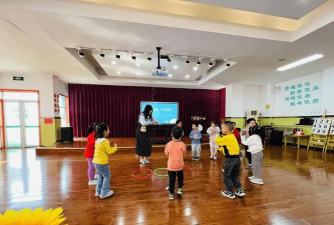 天津市东丽区华明第一幼儿园户外活动场地