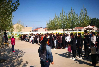 玉田县窝洛沽镇中心幼儿园户外活动场地