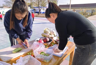 玉田县大安镇中心幼儿园户外活动场地