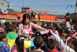 玉田县郭家屯乡联合幼儿园户外活动场地