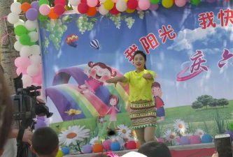 玉田镇梁各庄幼儿园户外活动场地