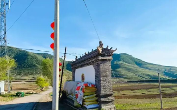 蔚县草沟堡乡幼儿班户外活动场地