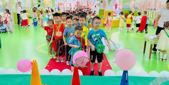 天津市南开区贝尔幼儿园户外活动场地