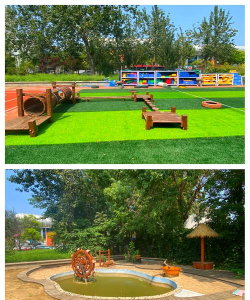 天津市南开区第二十一幼儿园户外活动场地