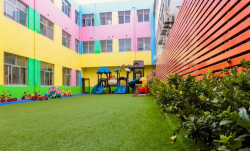 天津市河东区童之梦幼儿园户外活动场地